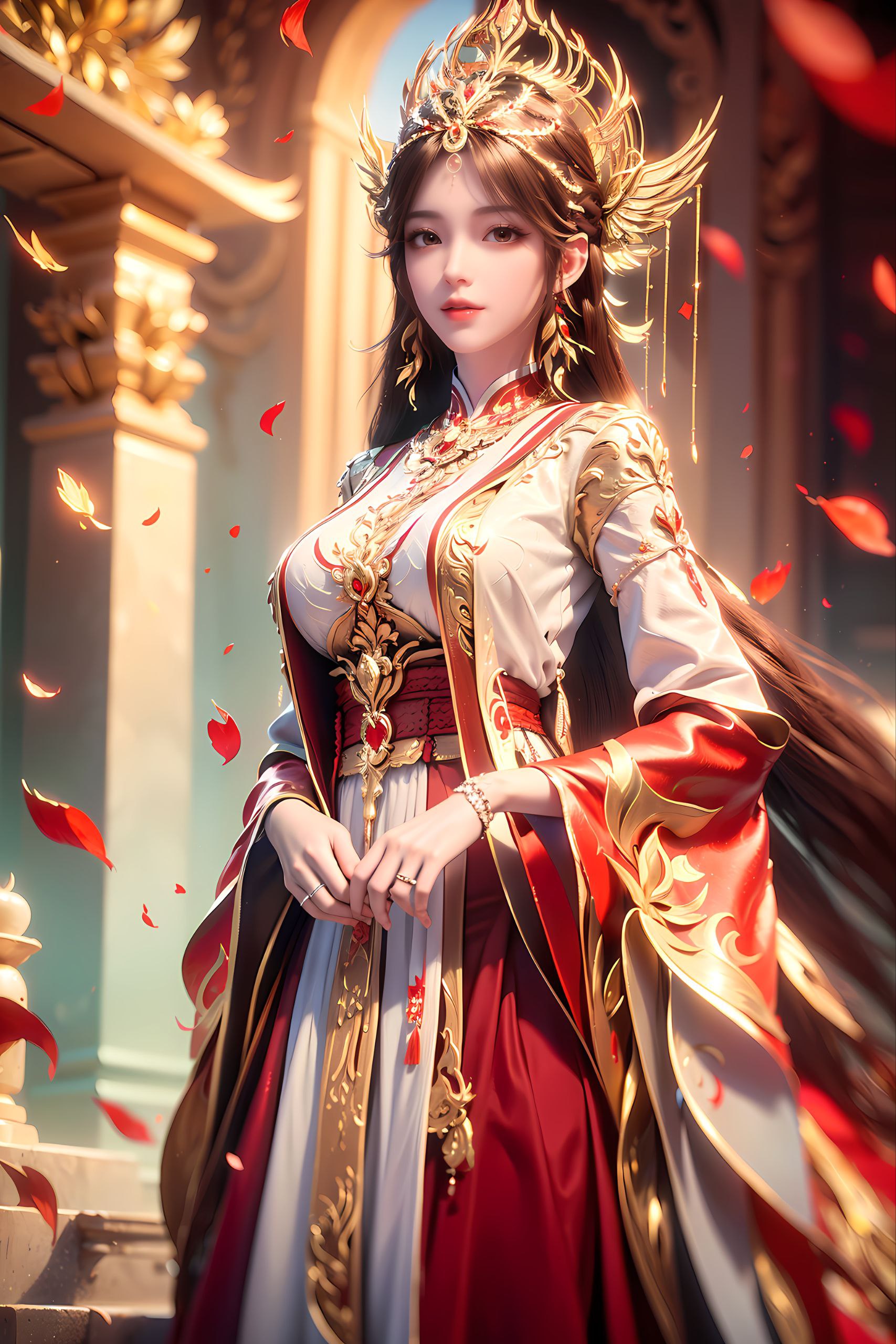 其中的