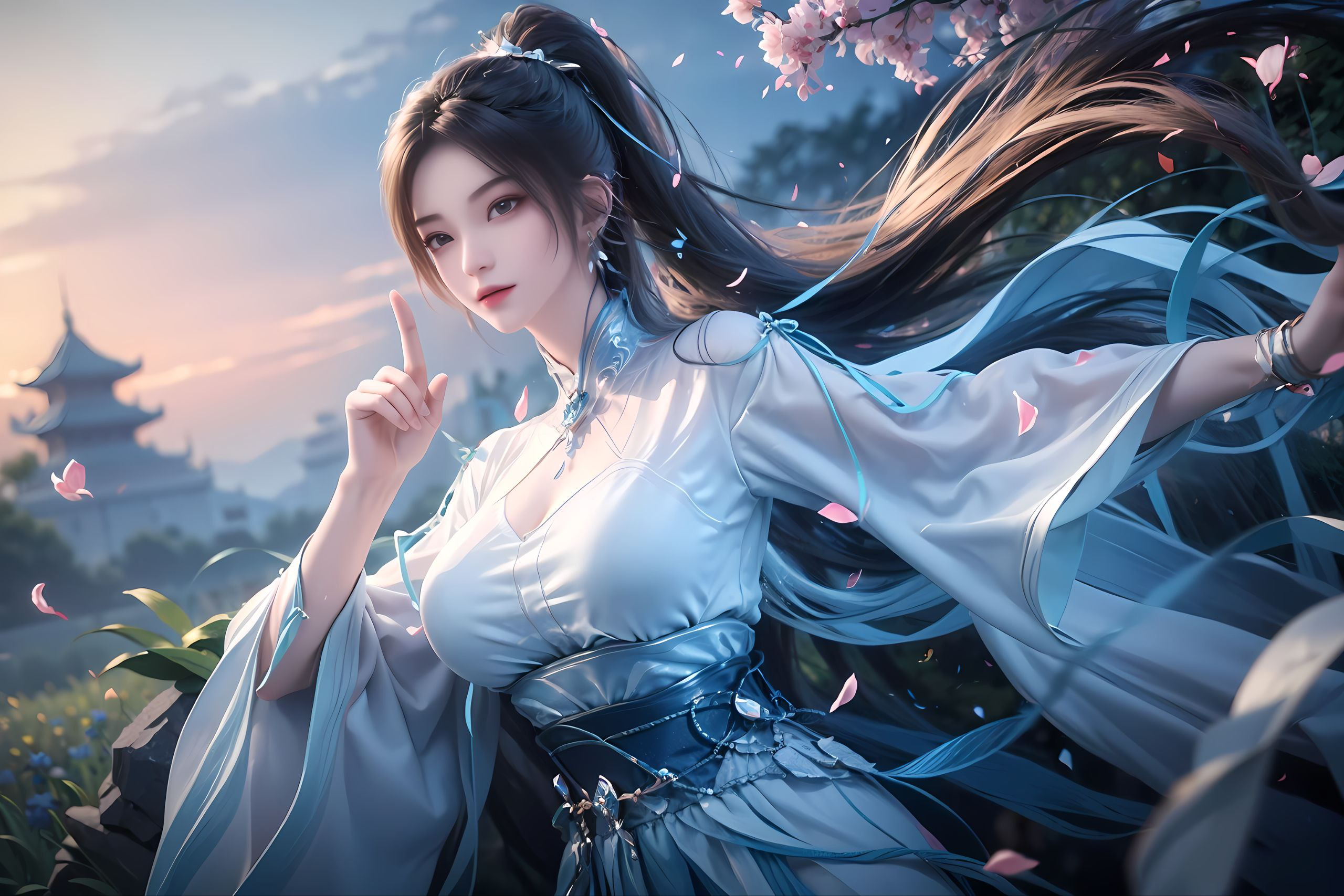 小明及时发