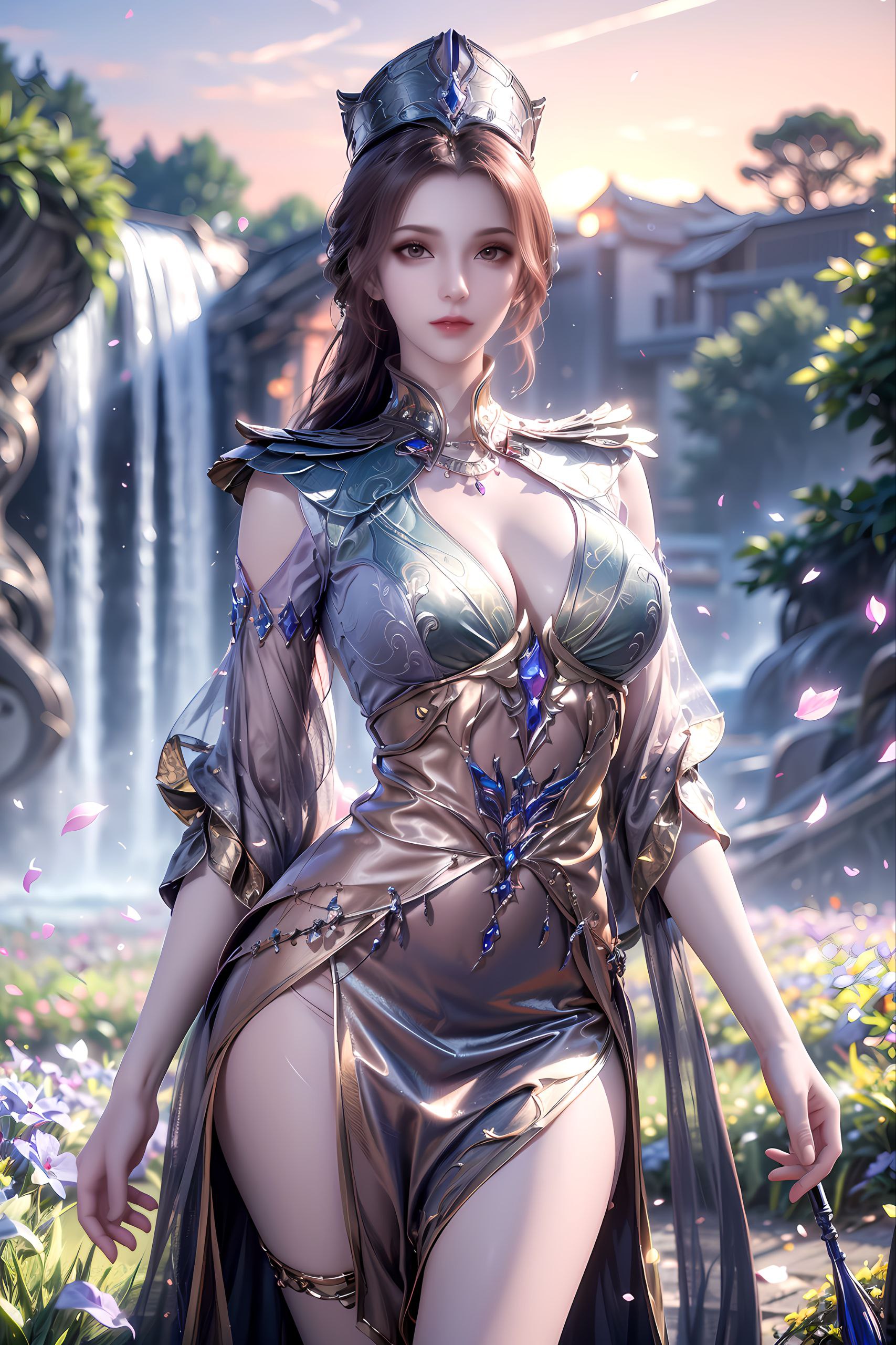 选手们的花